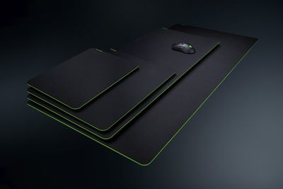 Razer Gigantus V2 - Large Game-muismat Zwart, Groen