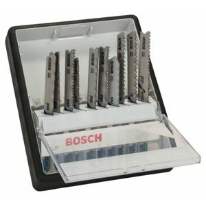 Bosch Accessories 2607010541 Set decoupeerzagen Robust Line Metal Expert, T-schacht, 10-delig 1 set(s)