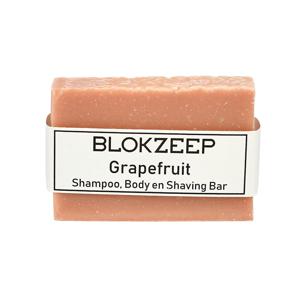 Natuurlijke scheerzeep, shampoo & body bar in 1 - Grapefruit (100gr)