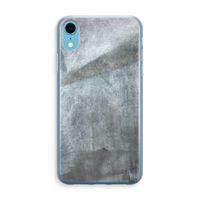 Grey Stone: iPhone XR Transparant Hoesje