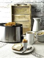 Camry Premium CR 3215 broodrooster 2 snede(n) 1000 W Roestvrijstaal