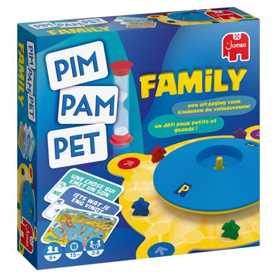 Jumbo bordspel Pim Pam Pet (NL/FR)