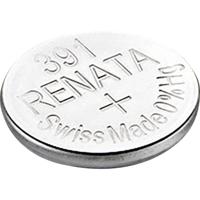 Renata Knoopcel 391 1.55 V 1 stuk(s) 50 mAh Zilveroxide SR55