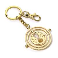 Harry Potter Keychain Time Turner (Silver Plated)