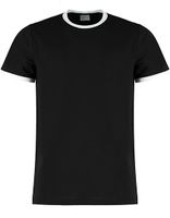 Kustom Kit K508 Fashion Fit Ringer Tee - thumbnail