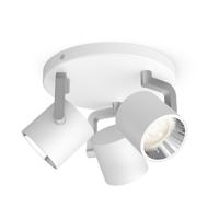 Philips Strakke opbouwspot Byrl 3-lichts wit 5067331P0