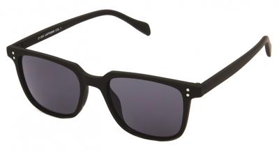 Kost zonnebril 21 053 unisex rechthoekig zwart