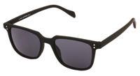 Kost zonnebril 21 053 unisex rechthoekig zwart