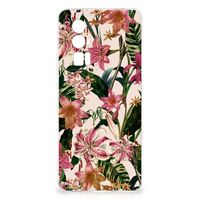 Xiaomi Poco F5 Pro TPU Case Flowers