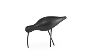 Normann Copenhagen 100171 decoratief beeld & figuur Zwart Eiken, Staal