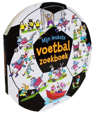 Mijn leukste voetbal zoekboek - Znu - Paperback (9789044758030)