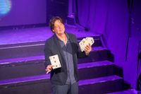 Magic Dinnershow: I met Steven Kazàn en Jamie!