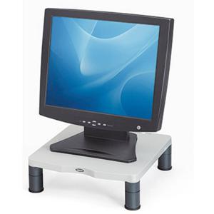 Fellowes Riser Monitorstandaard Hoogte: 5.1 tot 10.2 cm Platina