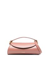 Jil Sander petit sac porté épaule Cannolo - Rose - thumbnail