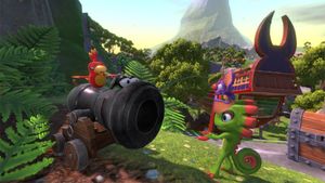 Koch Media Yooka Laylee, PS4 Standaard PlayStation 4