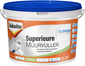 alabastine superieure muurvuller 2.5 ltr