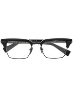 Balmain Eyewear lunettes de vue Legion-II BPX113C d'inspiration wayfarer - Noir - thumbnail