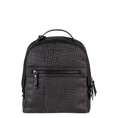 Burkely Croco Cody Backpack black Damestas Burkely Croco Cody Backpack black Damestas