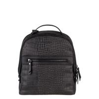 Burkely Croco Cody Backpack black  Damestas