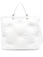 Maison Margiela grand sac à main Glam Slam - Blanc