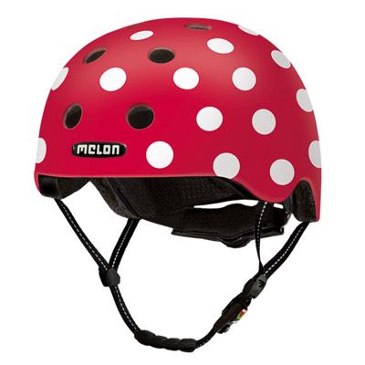 Melon fietshelm Urban Active dotty polycarbonaat mt 46-52 cm Melon fietshelm Urban Active dotty polycarbonaat mt 46-52 cm