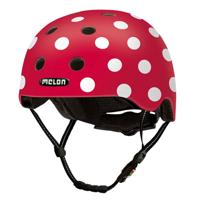 Melon fietshelm Urban Active dotty polycarbonaat mt 46-52 cm