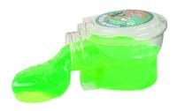 Professor Slime toilet met neonkleurige putty 9,5 cm junior groen
