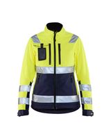 Blaklader 49022517 Dames Softshell jack High Vis