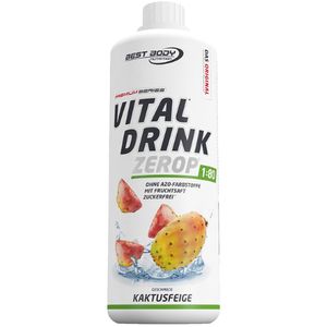 Low Carb Vital Drink 1000ml Prickly Pear