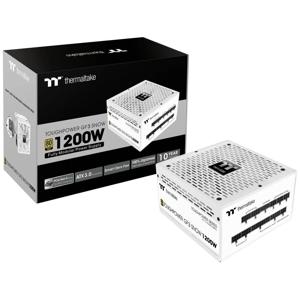 Thermaltake Toughpower GF3 Snow 1200W - TT Premium Edition power supply unit 24-pin ATX ATX Wit