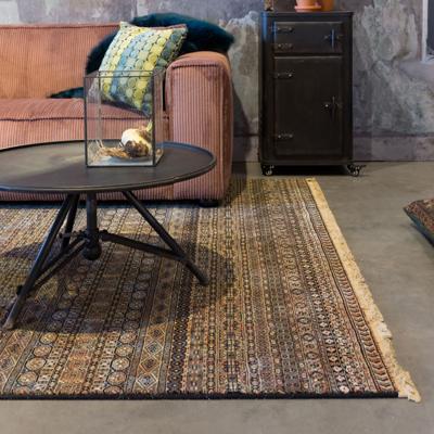 Dutchbone Vloerkleed 'Shisha' 160 x 235cm, kleur Cave