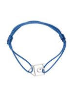 Aliita bracelet en or blanc 9ct serti de rubis - Bleu