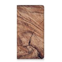 Samsung Galaxy A51 Book Wallet Case Tree Trunk