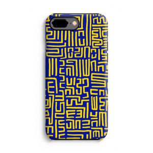 Majorelle Blue Print: iPhone 8 Plus Tough Case