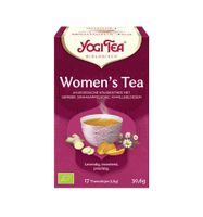 Women&apos;s tea bio