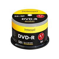 Intenso DVD-R 16x Speed 50er Spindel DVD-lege