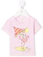 Billieblush t-shirt à imprimé graphique - Rose - thumbnail