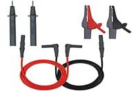 Unbekannt 214666 Beha Amprobe 370003 Veiligheidsmeetkabelset [testpunt, 4 mm stekker) 1 st