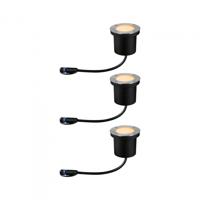 Paulmann P+S Floor Set insect friendly 94717 Verlichtingssysteem Plug&Shine LED-buiteninbouwlampen (basisset) LED 13.5 W Goud Antraciet - thumbnail