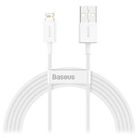 Baseus Superior Serie Lightning Kabel - 2m - Wit