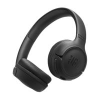 JBL Tune 530 BT draadloze on-ear-koptelefoon, zwart - Met JBL Pure Bass Sound, Bluetooth 6.0, opvouwbaar ontwerp, 76 uur batterijduur, Google Fast Pair, en Microsoft Swift Pair