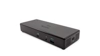 i-tec TB3CDUALDPDOCKPD notebook dock & poortreplicator Bedraad Thunderbolt 3 Zwart - thumbnail