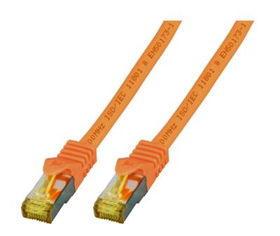 EFB Elektronik MK7001.30O netwerkkabel Oranje 30 m Cat6a S/FTP (S-STP)