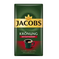 Jacobs - Krönung Cafeïnevrij Gemalen Koffie - 500g - thumbnail