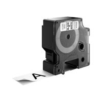 DYMO D1 -Standard Labels - Black on White - 24mm x 7m - thumbnail