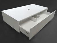 Badmeubel onderkast met lade muurgemonteerd BWH design Solidplus...