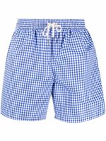 Polo Ralph Lauren short de bain à carreaux vichy - Bleu