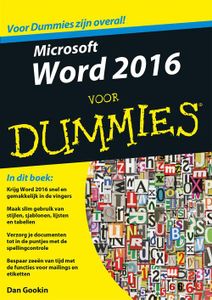 Microsoft Word 2016 voor Dummies - Dan Gookin - ebook