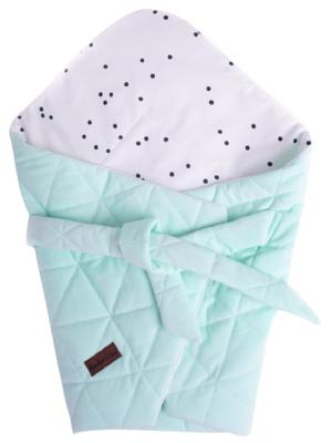 Kinder Hop inbakerdoek Triangles fluweel/katoen licht Kinder Hop inbakerdoek Triangles fluweel/katoen licht