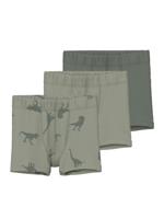 Name It Name It Kinder Boxershorts Jongens NMMTIGHTS Groen 3-Pack